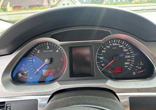 Audi A6 cena 28500 przebieg: 252000, rok produkcji 2006 z Bytów małe 67